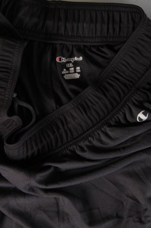 Мъжки къс панталон Champion, Размер XXL, Цвят Черен, Цена 18,75 лв.