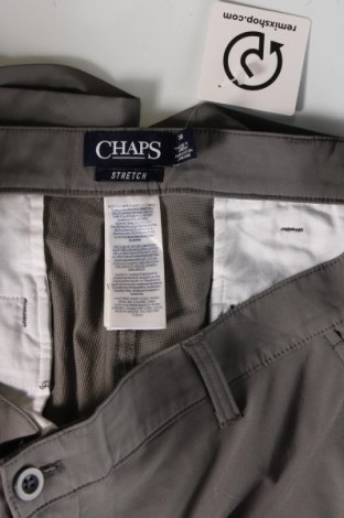 Ανδρικό κοντό παντελόνι Chaps, Μέγεθος XL, Χρώμα Γκρί, Τιμή 15,46 €