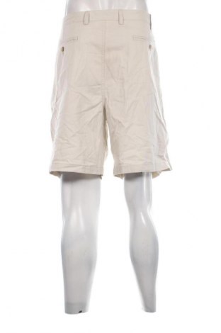 Ανδρικό κοντό παντελόνι Chaps, Μέγεθος XXL, Χρώμα Λευκό, Τιμή 18,56 €