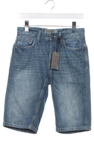 Pantaloni scurți de bărbați Clockhouse, Mărime S, Culoare Albastru, Preț 65,83 Lei