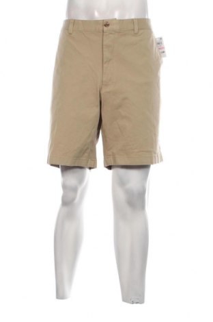 Pantaloni scurți de bărbați Club Room, Mărime XL, Culoare Bej, Preț 88,82 Lei