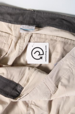 Pantaloni scurți de bărbați Columbia, Mărime XL, Culoare Bej, Preț 111,84 Lei