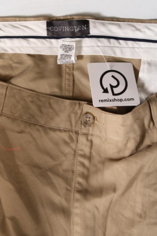 Pantaloni scurți de bărbați Covington, Mărime 3XL, Culoare Bej, Preț 61,68 Lei