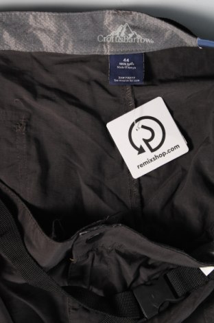 Ανδρικό κοντό παντελόνι Croft & Barrow, Μέγεθος XXL, Χρώμα Γκρί, Τιμή 18,56 €
