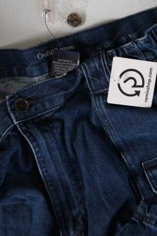 Ανδρικό κοντό παντελόνι Croft & Barrow, Μέγεθος XXL, Χρώμα Μπλέ, Τιμή 11,60 €