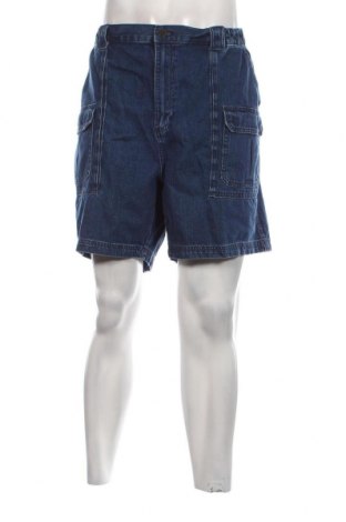 Pantaloni scurți de bărbați Croft & Barrow, Mărime XXL, Culoare Albastru, Preț 57,57 Lei