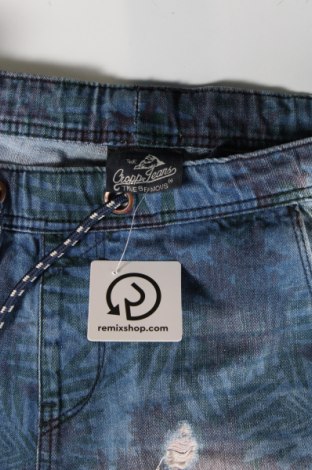 Ανδρικό κοντό παντελόνι Cropp, Μέγεθος L, Χρώμα Μπλέ, Τιμή 13,82 €