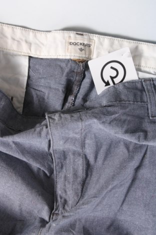 Мъжки къс панталон Dockers, Размер XL, Цвят Сив, Цена 22,55 лв.