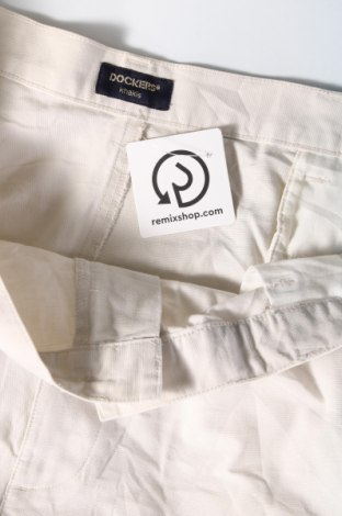 Ανδρικό κοντό παντελόνι Dockers, Μέγεθος XXL, Χρώμα Εκρού, Τιμή 13,95 €