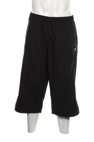 Ανδρικό κοντό παντελόνι Domyos, Μέγεθος XL, Χρώμα Μαύρο, Τιμή 7,05 €