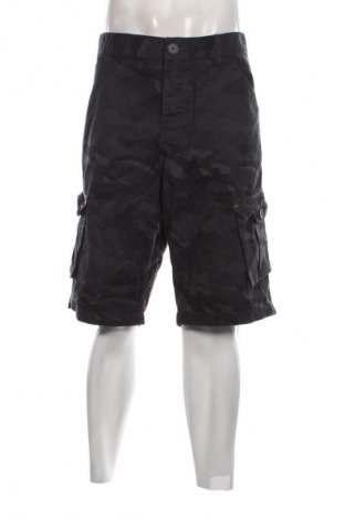 Ανδρικό κοντό παντελόνι Firetrap, Μέγεθος XXL, Χρώμα Γκρί, Τιμή 19,03 €