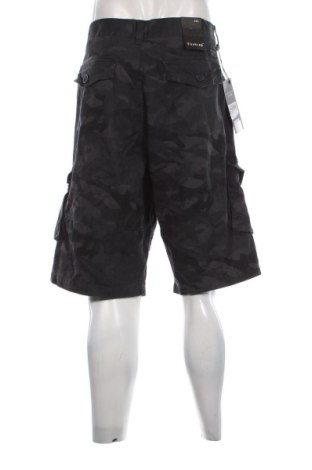 Ανδρικό κοντό παντελόνι Firetrap, Μέγεθος XXL, Χρώμα Γκρί, Τιμή 19,03 €
