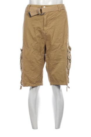 Pantaloni scurți de bărbați Galaxy By Harvic, Mărime XL, Culoare Bej, Preț 72,37 Lei