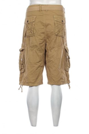 Pantaloni scurți de bărbați Galaxy By Harvic, Mărime XL, Culoare Bej, Preț 72,37 Lei