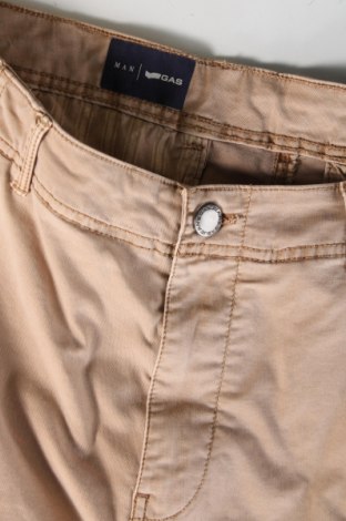 Ανδρικό κοντό παντελόνι Gas, Μέγεθος M, Χρώμα  Μπέζ, Τιμή 28,76 €