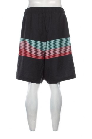 Ανδρικό κοντό παντελόνι George, Μέγεθος 3XL, Χρώμα Μαύρο, Τιμή 14,39 €