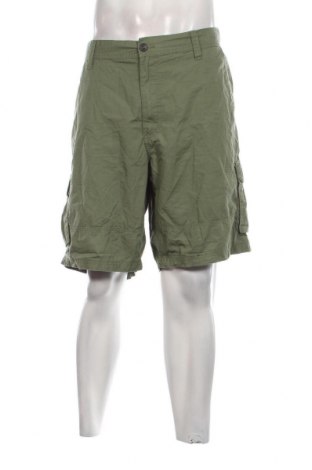 Ανδρικό κοντό παντελόνι George, Μέγεθος XXL, Χρώμα Πράσινο, Τιμή 15,46 €
