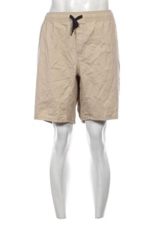 Ανδρικό κοντό παντελόνι George, Μέγεθος XXL, Χρώμα  Μπέζ, Τιμή 11,60 €