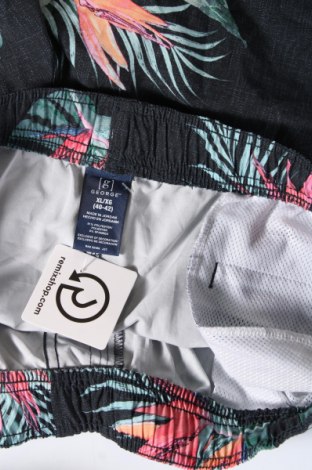 Мъжки къс панталон George, Размер XL, Цвят Многоцветен, Цена 23,75 лв.