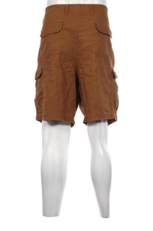 Мъжки къс панталон George, Размер L, Цвят Кафяв, Цена 25,00 лв.