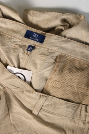 Pantaloni scurți de bărbați George, Mărime XXL, Culoare Bej, Preț 82,24 Lei