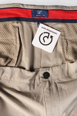 Ανδρικό κοντό παντελόνι George, Μέγεθος XL, Χρώμα  Μπέζ, Τιμή 14,69 €