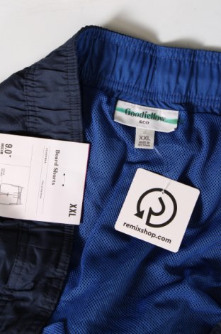 Pantaloni scurți de bărbați Goodfellow & Co., Mărime XXL, Culoare Albastru, Preț 76,48 Lei