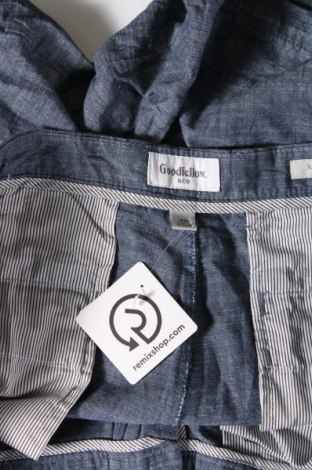 Мъжки къс панталон Goodiellow & Co, Размер XL, Цвят Син, Цена 22,00 лв.