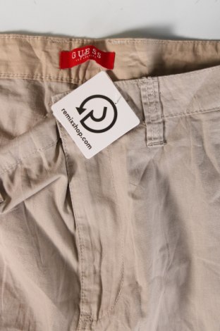 Мъжки къс панталон Guess, Размер XXL, Цвят Бежов, Цена 62,00 лв.