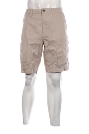 Ανδρικό κοντό παντελόνι Guess, Μέγεθος XXL, Χρώμα  Μπέζ, Τιμή 21,09 €