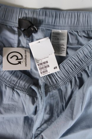 Мъжки къс панталон H&M, Размер S, Цвят Син, Цена 15,00 лв.