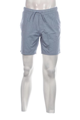 Мъжки къс панталон H&M, Размер S, Цвят Син, Цена 25,00 лв.