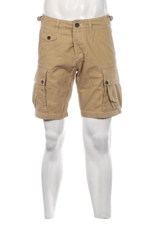Мъжки къс панталон H&M L.O.G.G., Размер M, Цвят Бежов, Цена 23,75 лв.
