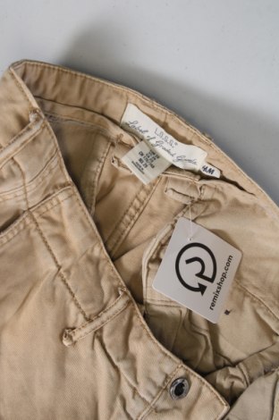 Herren Shorts H&M L.O.G.G., Größe S, Farbe Beige, Preis 12,79 €