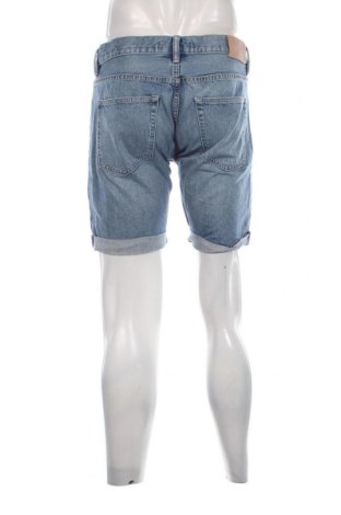 Pantaloni scurți de bărbați H&M L.O.G.G., Mărime M, Culoare Albastru, Preț 64,83 Lei