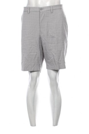 Ανδρικό κοντό παντελόνι Haggar, Μέγεθος L, Χρώμα Γκρί, Τιμή 15,46 €