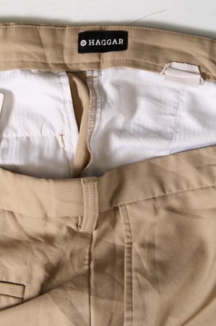 Ανδρικό κοντό παντελόνι Haggar, Μέγεθος L, Χρώμα  Μπέζ, Τιμή 15,46 €