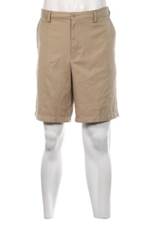 Ανδρικό κοντό παντελόνι Haggar, Μέγεθος L, Χρώμα  Μπέζ, Τιμή 15,46 €