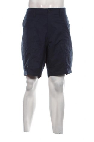 Pantaloni scurți de bărbați Haggar, Mărime XL, Culoare Albastru, Preț 37,50 Lei