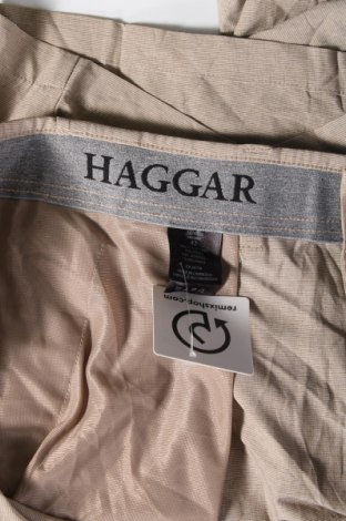 Ανδρικό κοντό παντελόνι Haggar, Μέγεθος XXL, Χρώμα  Μπέζ, Τιμή 11,60 €