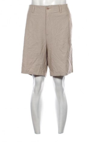 Pantaloni scurți de bărbați Haggar, Mărime XXL, Culoare Bej, Preț 61,68 Lei