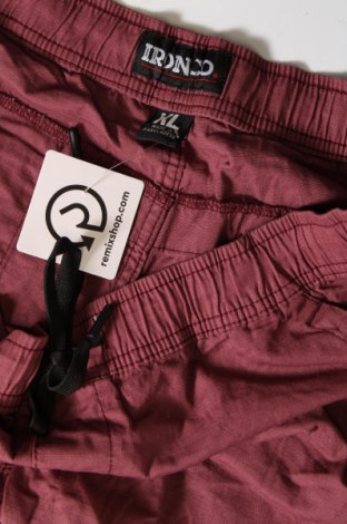 Herren Shorts IRON CO, Größe XL, Farbe Rot, Preis € 20,18