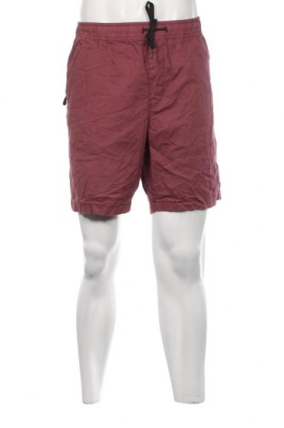 Pantaloni scurți de bărbați IRON CO, Mărime XL, Culoare Roșu, Preț 90,62 Lei