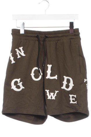 Herren Shorts In Gold We Trust, Größe S, Farbe Grün, Preis 64,72 €