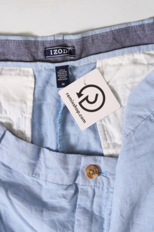 Мъжки къс панталон Izod, Размер XL, Цвят Син, Цена 23,75 лв.