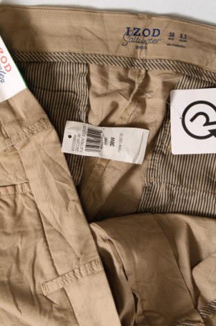 Ανδρικό κοντό παντελόνι Izod, Μέγεθος XXL, Χρώμα  Μπέζ, Τιμή 10,82 €