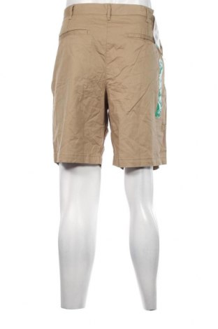 Ανδρικό κοντό παντελόνι Izod, Μέγεθος XXL, Χρώμα  Μπέζ, Τιμή 11,60 €