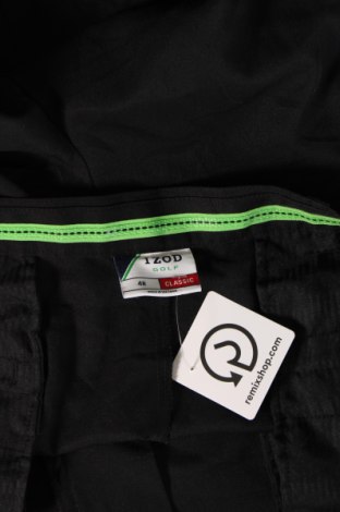 Мъжки къс панталон Izod Golf, Размер 4XL, Цвят Черен, Цена 21,75 лв.