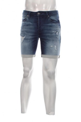 Ανδρικό κοντό παντελόνι Jack & Jones, Μέγεθος S, Χρώμα Μπλέ, Τιμή 10,96 €