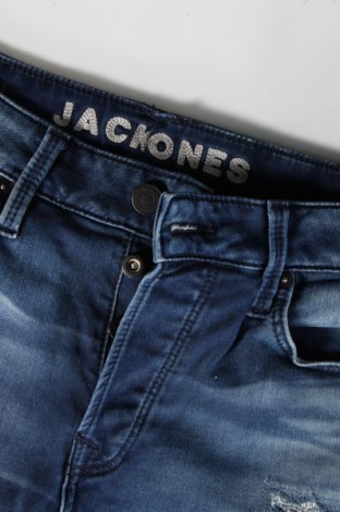 Pantaloni scurți de bărbați Jack & Jones, Mărime S, Culoare Albastru, Preț 86,73 Lei